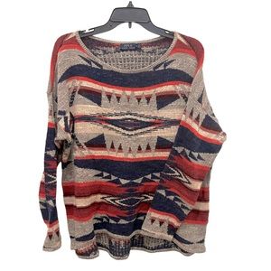 Ralph Lauren Aztec Sweater.